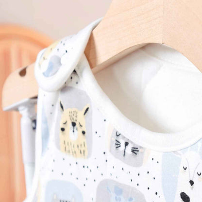 Gigoteuse bebe avec col rond Cocooning 100% Coton
