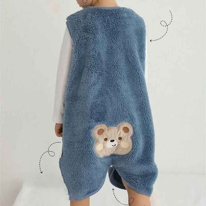 Gigoteuse bebe hiver motif ours UltraConfort