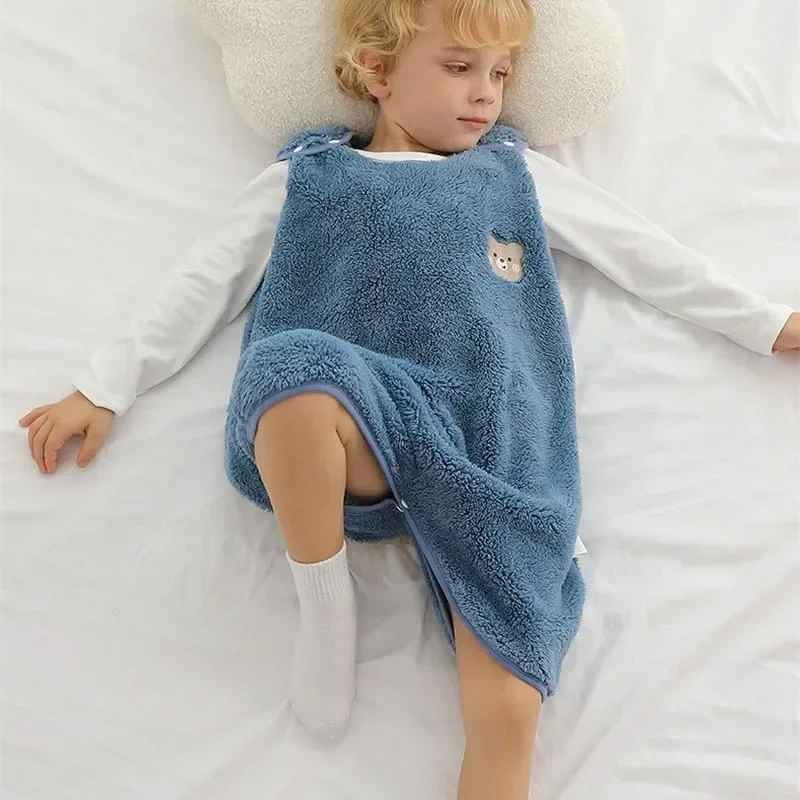 Gigoteuse bebe hiver motif ours liberté mouvement UltraConfort