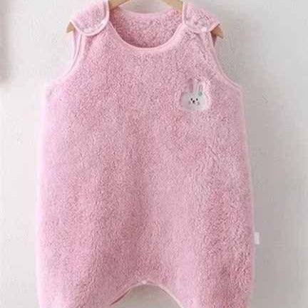 Gigoteuse bebe hiver rose apaisante UltraConfort