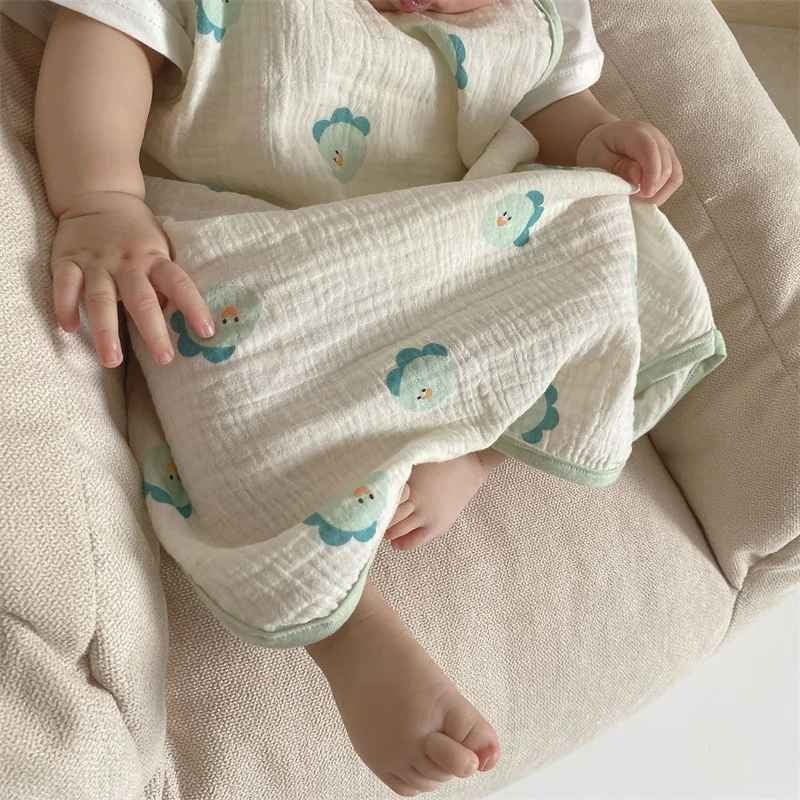 Gigoteuse été douce coton confortable Mousseline Respirante