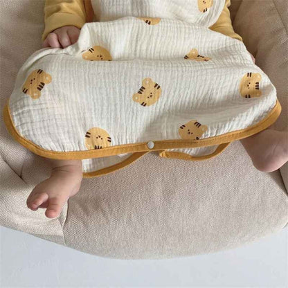 Gigoteuse gaze de coton bouton pression SleepComfort