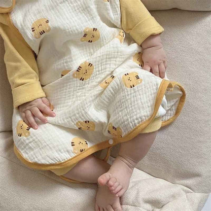 Gigoteuse gaze de coton jambes libres SleepComfort