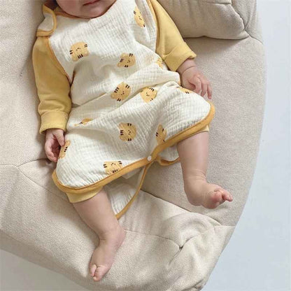 Gigoteuse gaze de coton sans manches SleepComfort