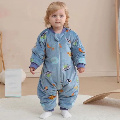 Gigoteuse hiver bebe douillette Nuit Polaire