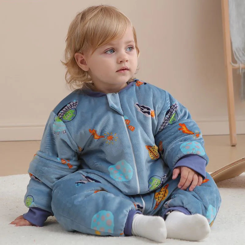 Gigoteuse hiver bebe douillette confortable Nuit Polaire