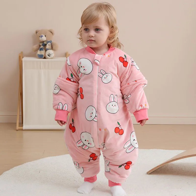 Gigoteuse hiver bebe douillette pratique Nuit Polaire