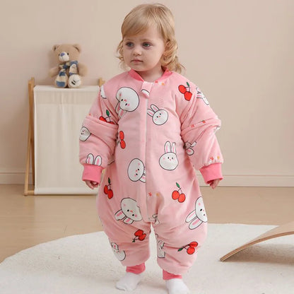 Gigoteuse hiver bebe douillette pratique Nuit Polaire