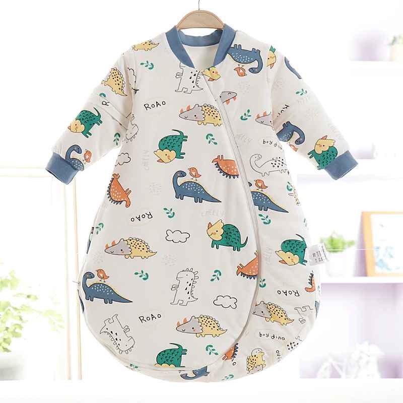 Gigoteuse hivernale avec motifs dinosaures Cosy Dreams