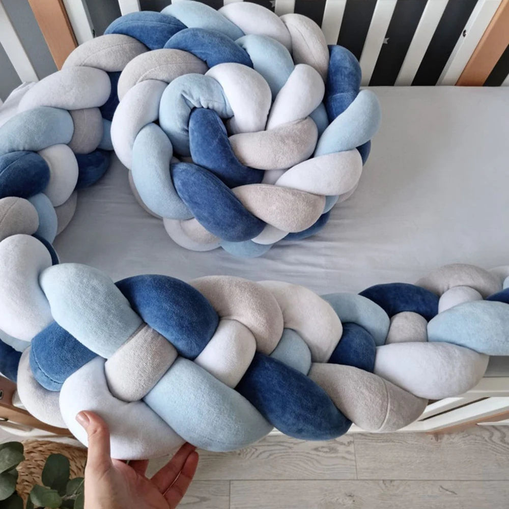 Grosse Tresse de Lit chaleureuse Douceur Protectrice