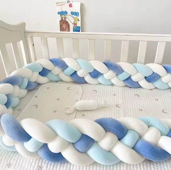 Grosse Tresse de Lit douillette Douceur Protectrice