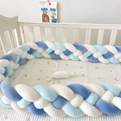 Grosse Tresse de Lit douillette Douceur Protectrice