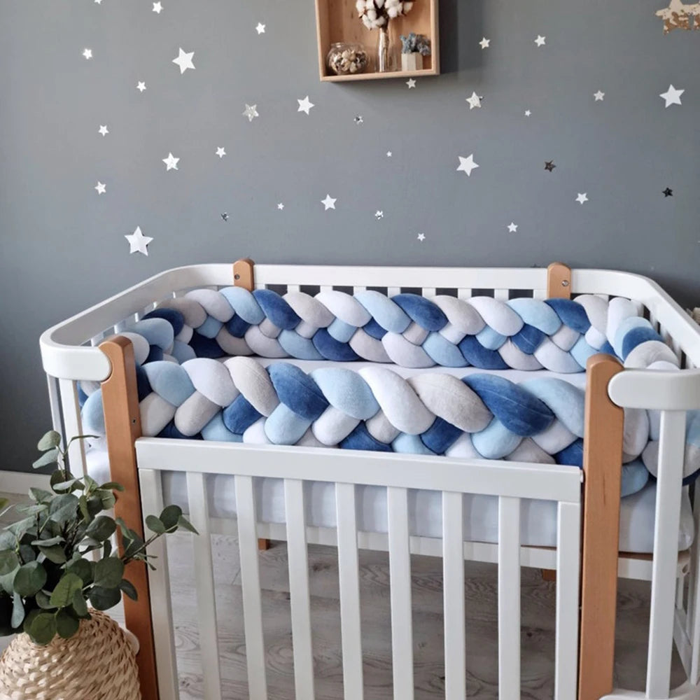 Grosse Tresse de Lit douillette chaleureuse Douceur Protectrice