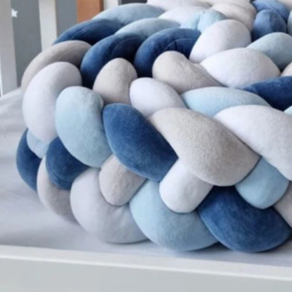 Grosse Tresse de Lit douillette détail Douceur Protectrice