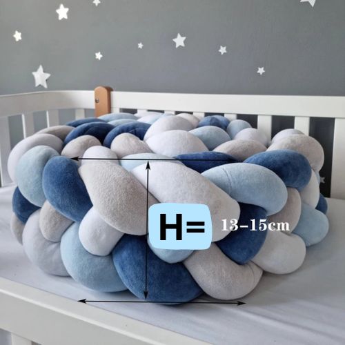 Grosse Tresse de Lit douillette haute Douceur Protectrice