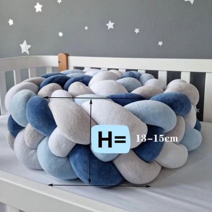 Grosse Tresse de Lit douillette haute Douceur Protectrice