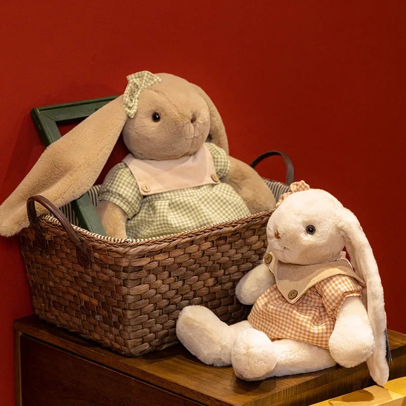 Lapin Peluche apaisante Coton Ultra Doux