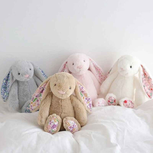 Lapin en peluche doux apaisant Calinou