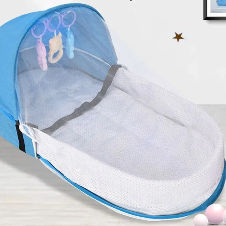 Lit bebe moustiquaire apaisant SleepProtect