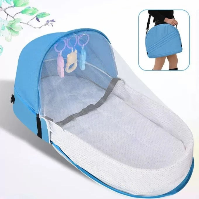 Lit bebe moustiquaire pliable SleepProtect