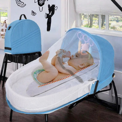 Lit bebe moustiquaire portable pratique SleepProtect