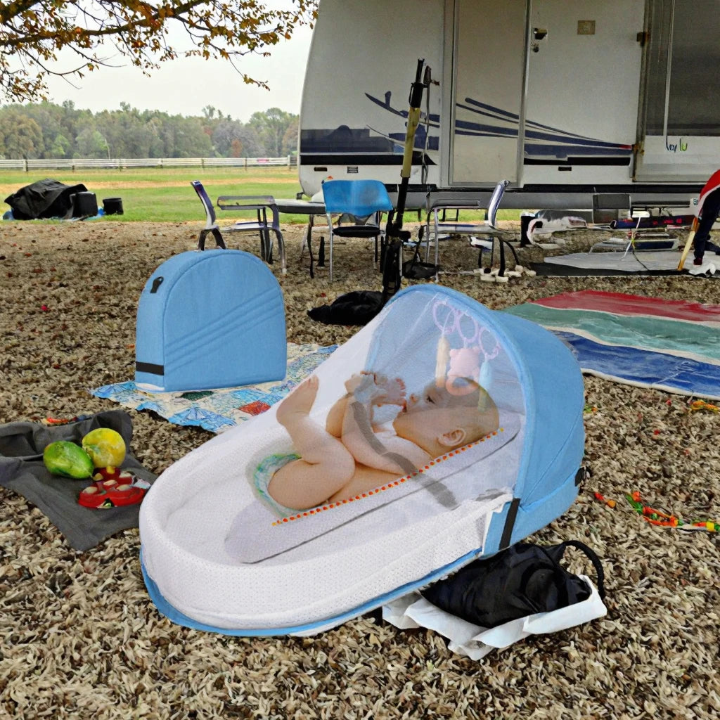 Lit bebe moustiquaire transportable SleepProtect