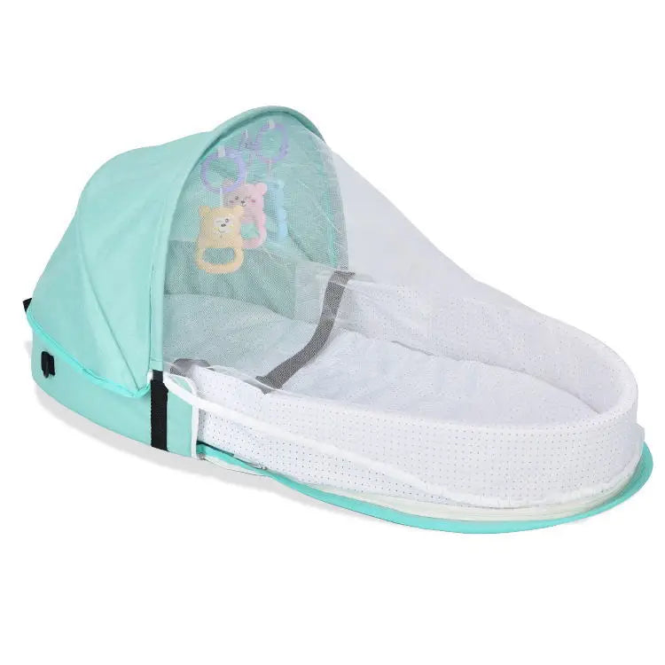 Lit bebe moustiquaire vert SleepProtect