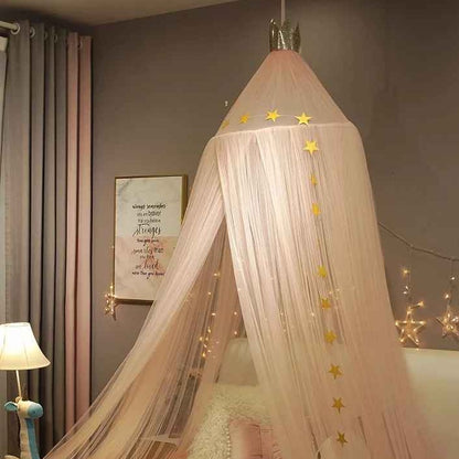Lit bebe voile beige moustiquaire Protection Anti Moustiques