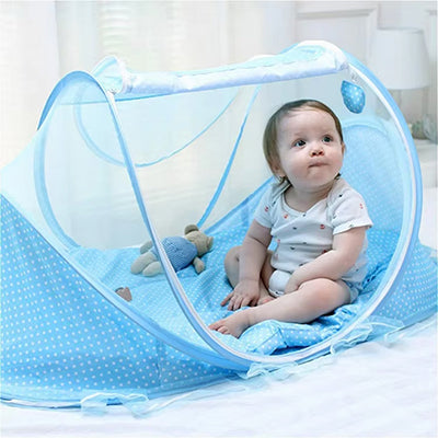Lit moustiquaire bebe cocon douillet Protection Naturelle