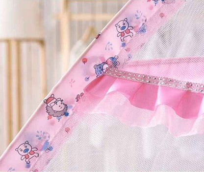 Lit moustiquaire bebe détails - Cabane des Rêves