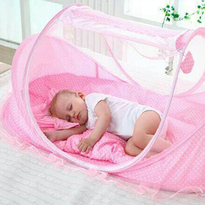 Lit moustiquaire bebe pour sommeil paisible Protection Naturelle