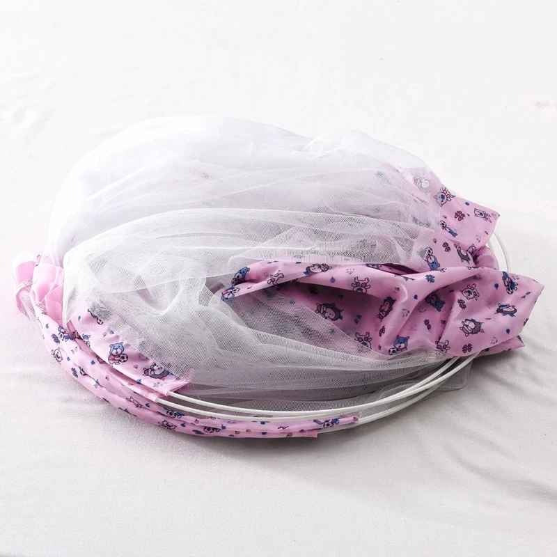 Lit moustiquaire bebe sans danger - Cabane des Rêves