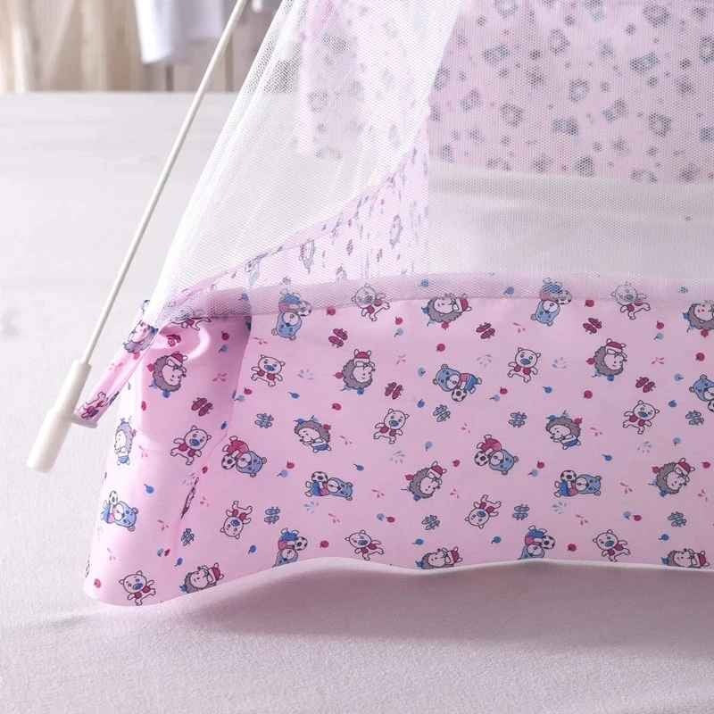 Lit moustiquaire bebe sécirisé - Cabane des Rêves