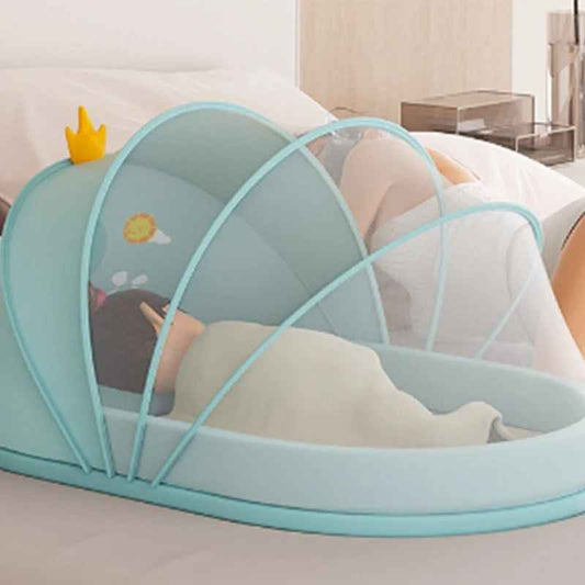 Lit moustiquaire bebe sommeil paisible MoustiZen