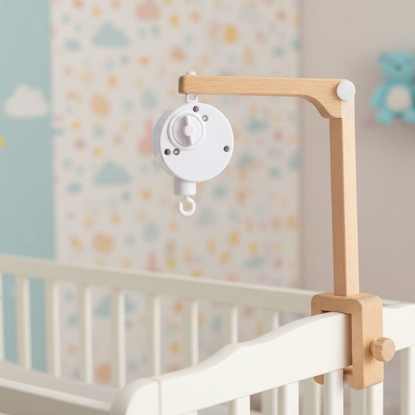 Mobile Lit Bébé boite musique Nuits Sereines