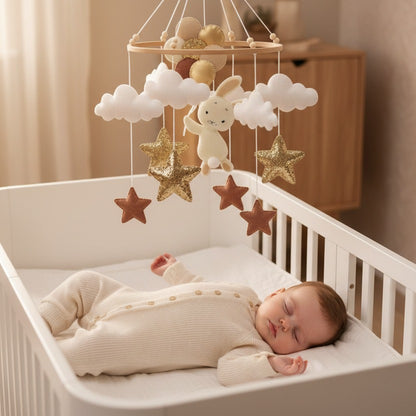 Mobile Musical Bébé sommeil serein Nuit Paisible