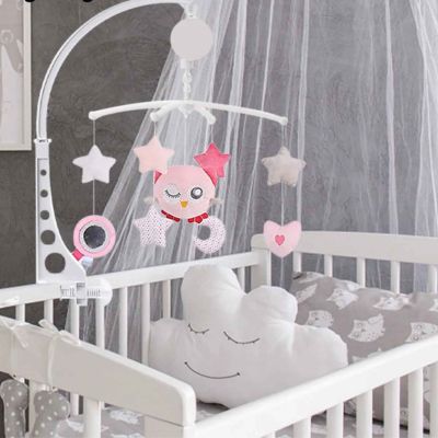 Mobile bébé doux apaisant Éveil Musical HIBOU