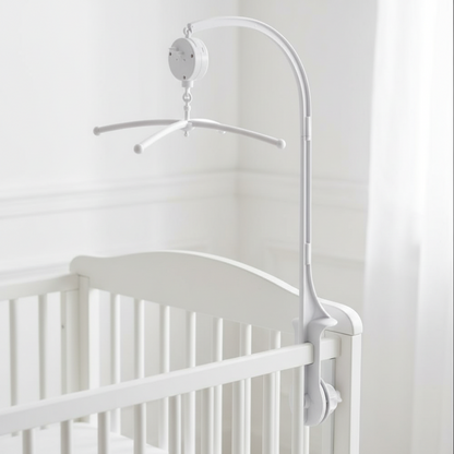 Mobile bébé doux support blanc Rêve d'Ours