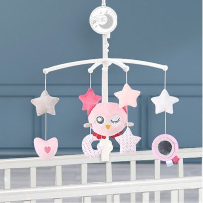 Mobile bébé éducatif sensoriel Éveil Musical HIBOU