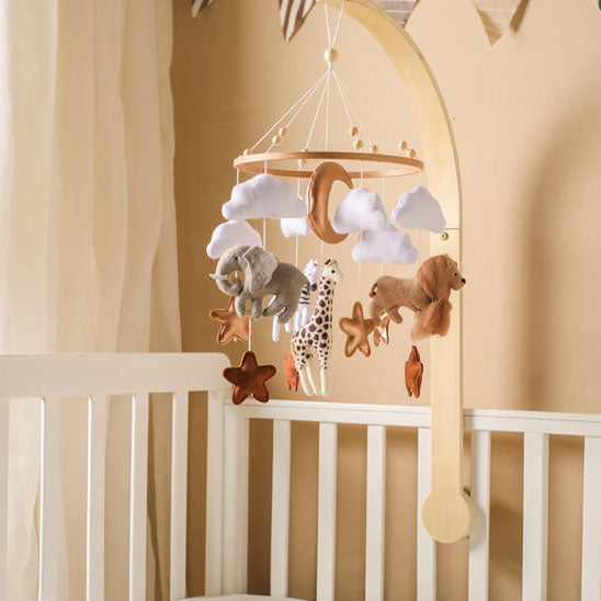 Mobile bébé ludique décoratif Savane Premium
