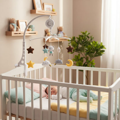 Mobile bébé sommeil paisible Rêve d'Ours