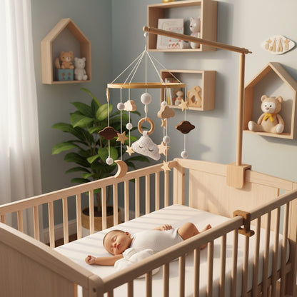 Mobile bébé sommeil serein Éveil Artisanal