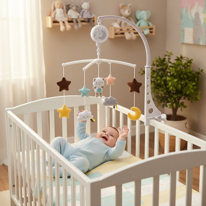Mobile bébé stimulant Rêve d'Ours