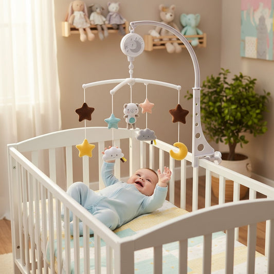 Mobile bébé stimulant Rêve d'Ours