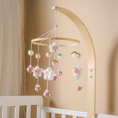 Mobile pour bébé en bois naturel éveillant Eveil Douceur