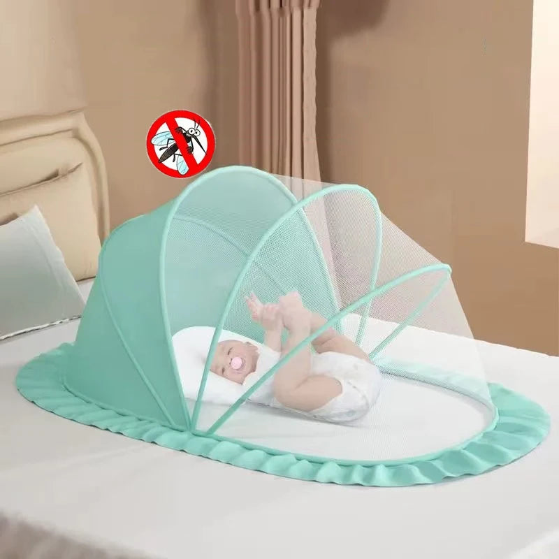 Moustiquaire bebe anti insectes Yourte Pliable Nomade