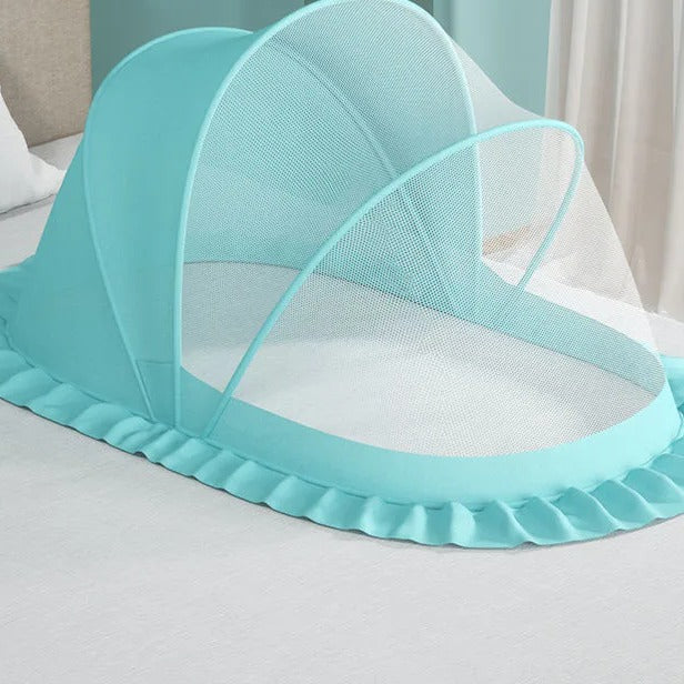 Moustiquaire bebe apaisante Yourte Pliable Nomade