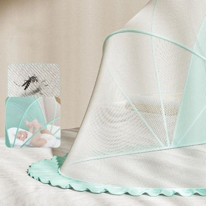 Moustiquaire bebe maille fine Yourte Pliable Nomade