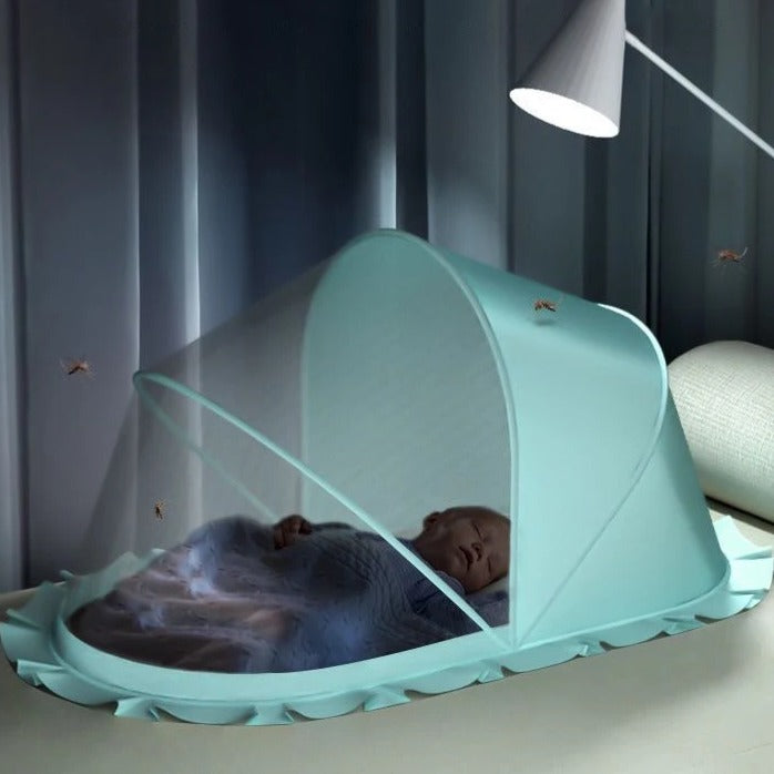 Moustiquaire bebe protectrice Yourte Pliable Nomade