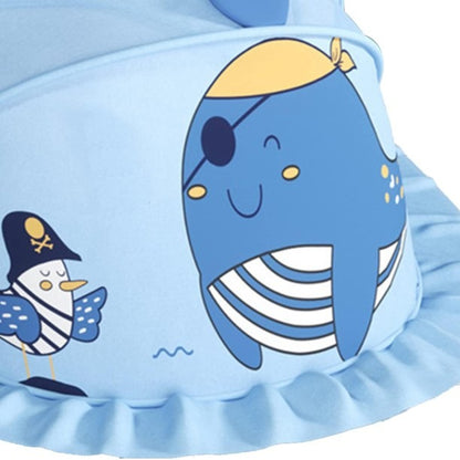 Moustiquaire pour bebe motif baleine Protection Baleine Pirate